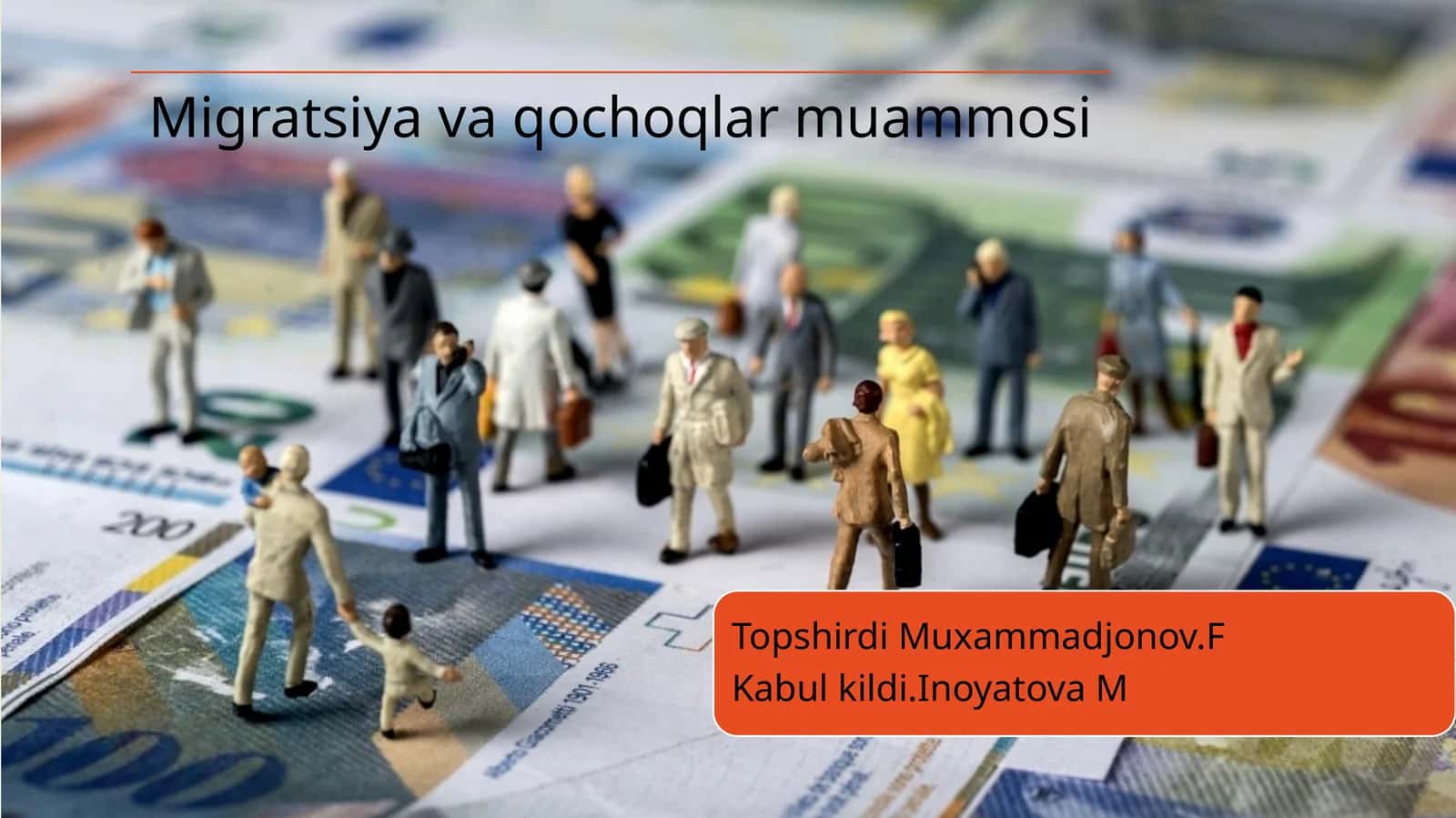 Jahon xoʻjaligi rivojlanib, mamlakatlar aro integratsional aloqalar 1