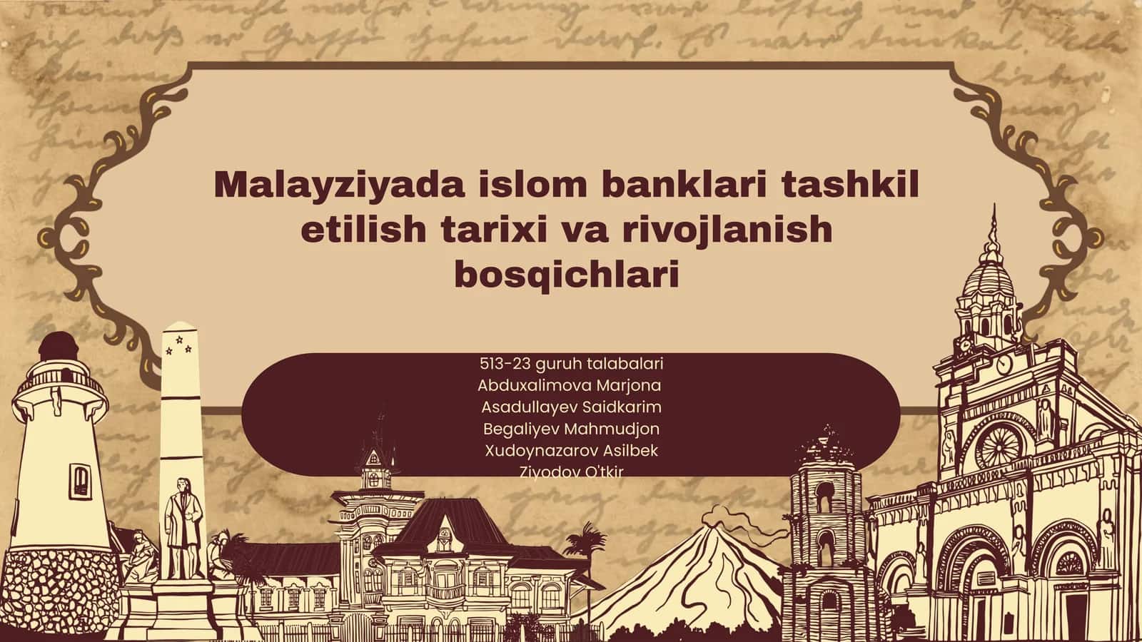 Malayziya Islom Banklari Tashkili Tarixi va Rivojlanishi 1
