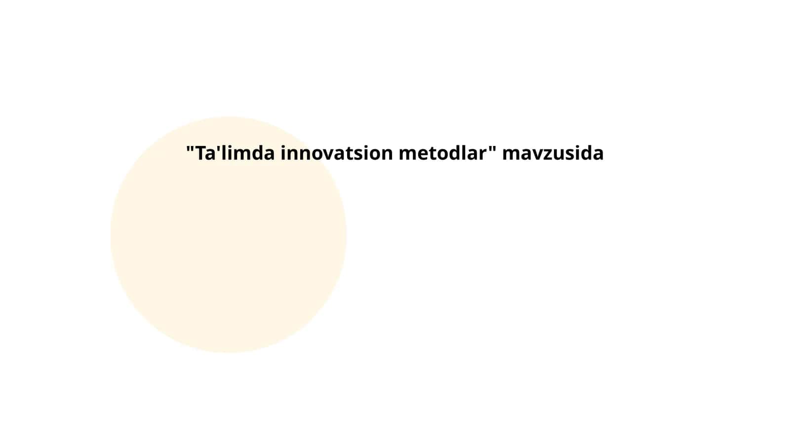 Ta'limda raqamli texnologiyalarning roli 1