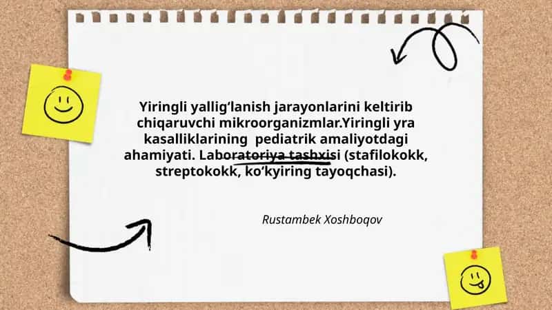 Yiringli yra kasalliklarining pediatrik amaliyotdagi ahamiyati 1