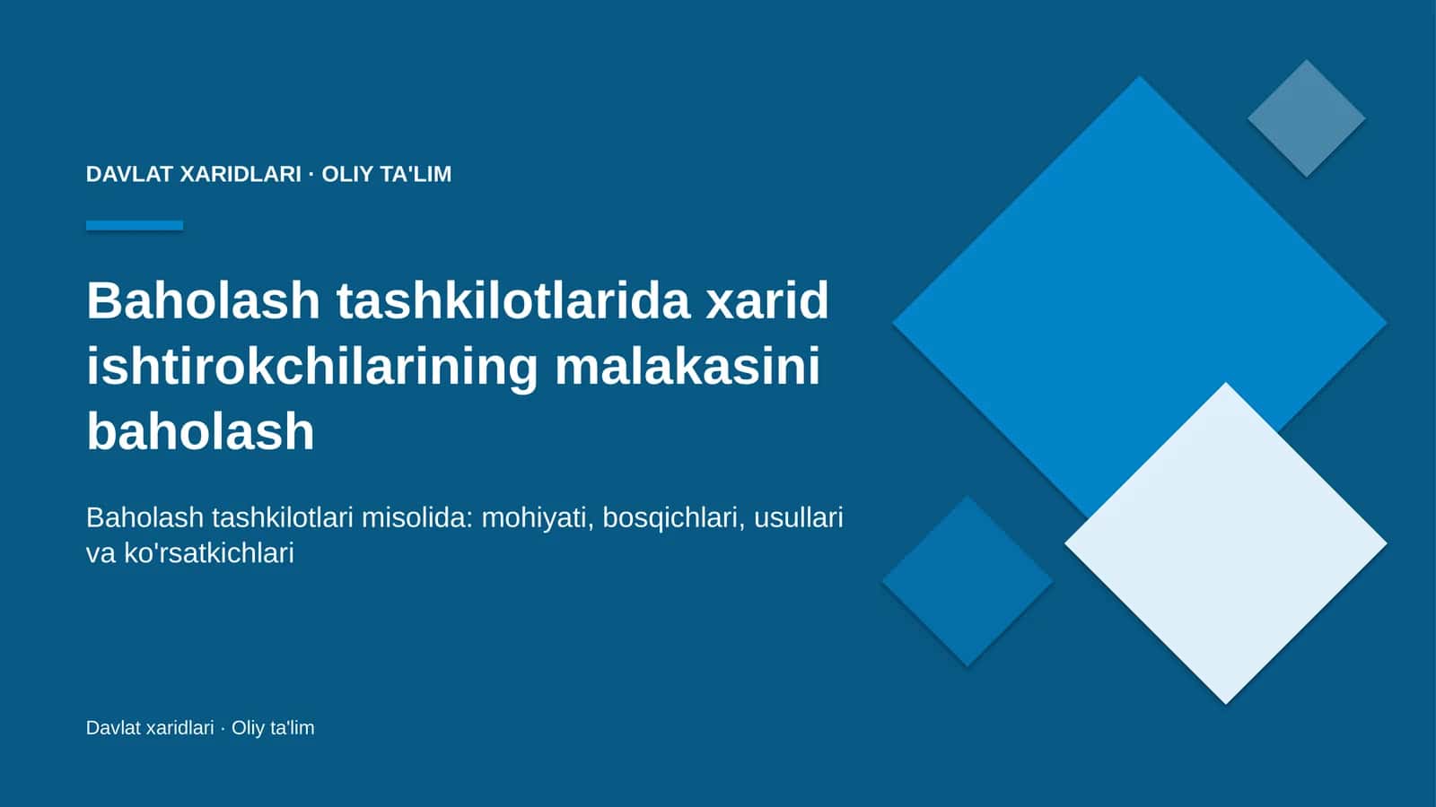 baholash tashkilotlarida xarid ishtirokchilarining malakasini baholash 8744 1