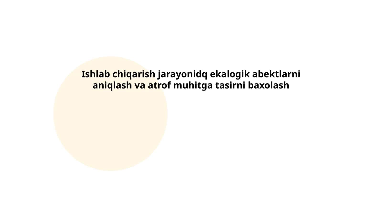 Ekologik monitoring va atrof-muhitning muhimi 1