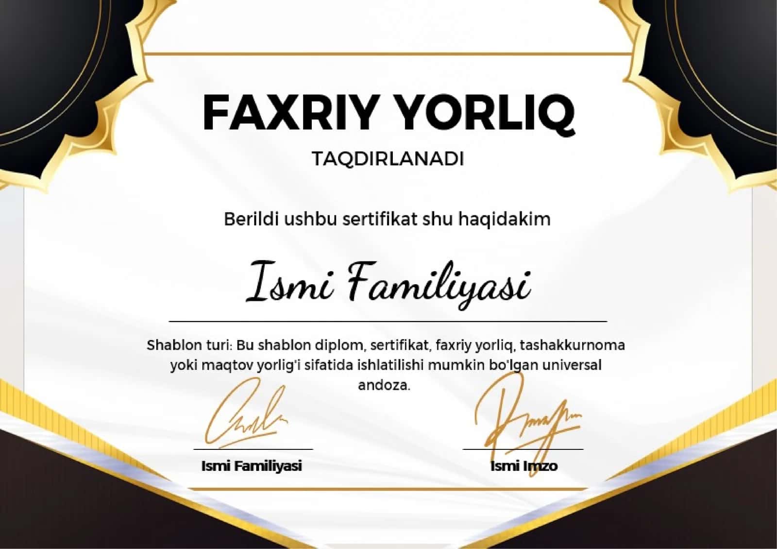 FAXRIY YORLIQ 1