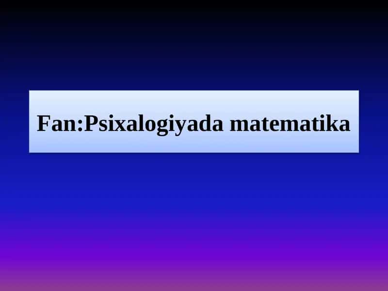 Mavzu:Mulohaza tushunchasi. Mantiqiy amallar va ularning rostlik jadvallarini tuzish. Paradokslar 1