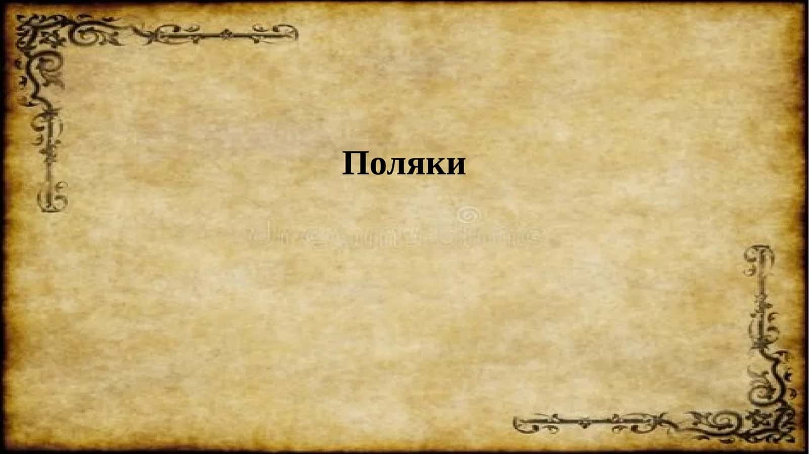 Поляки 1