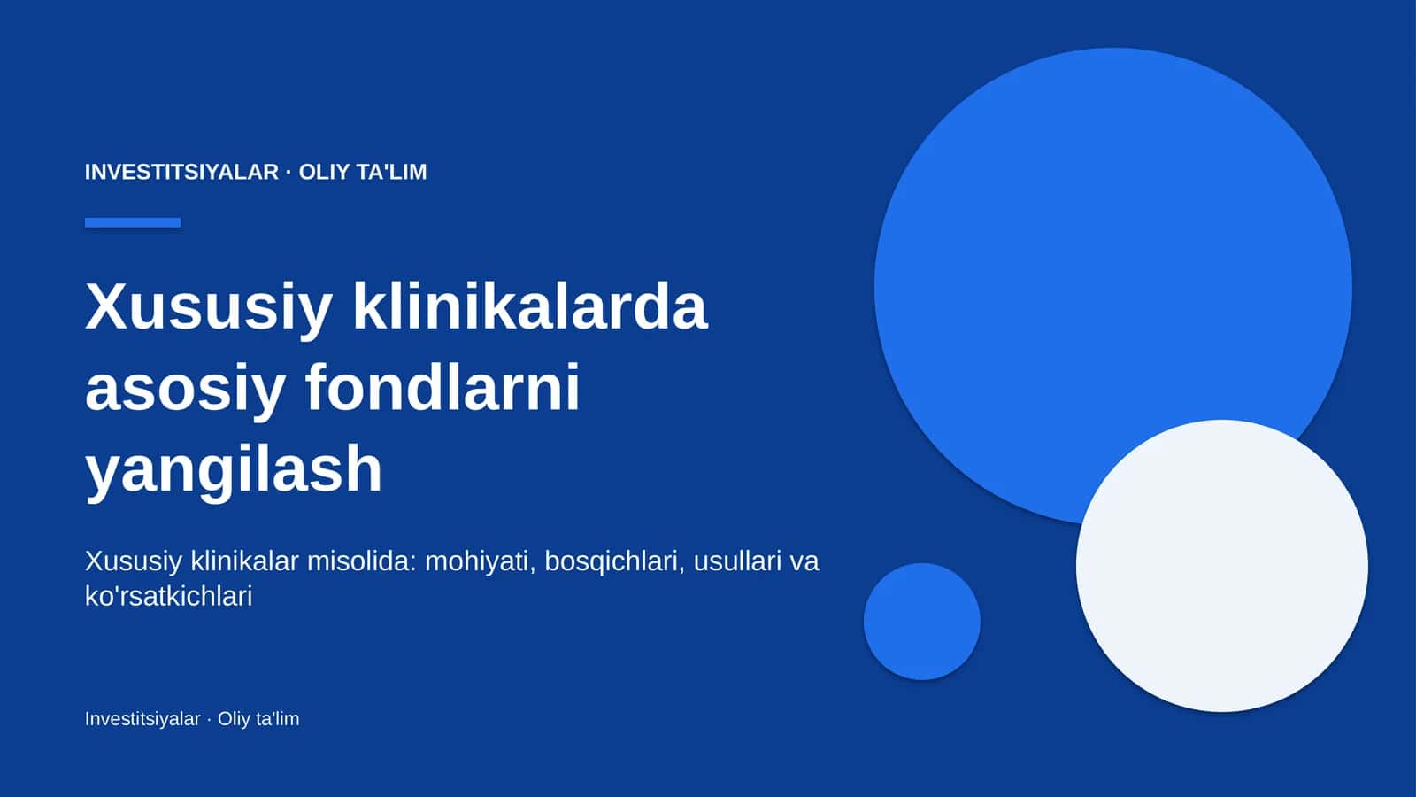 xususiy klinikalarda asosiy fondlarni yangilash 5130 1