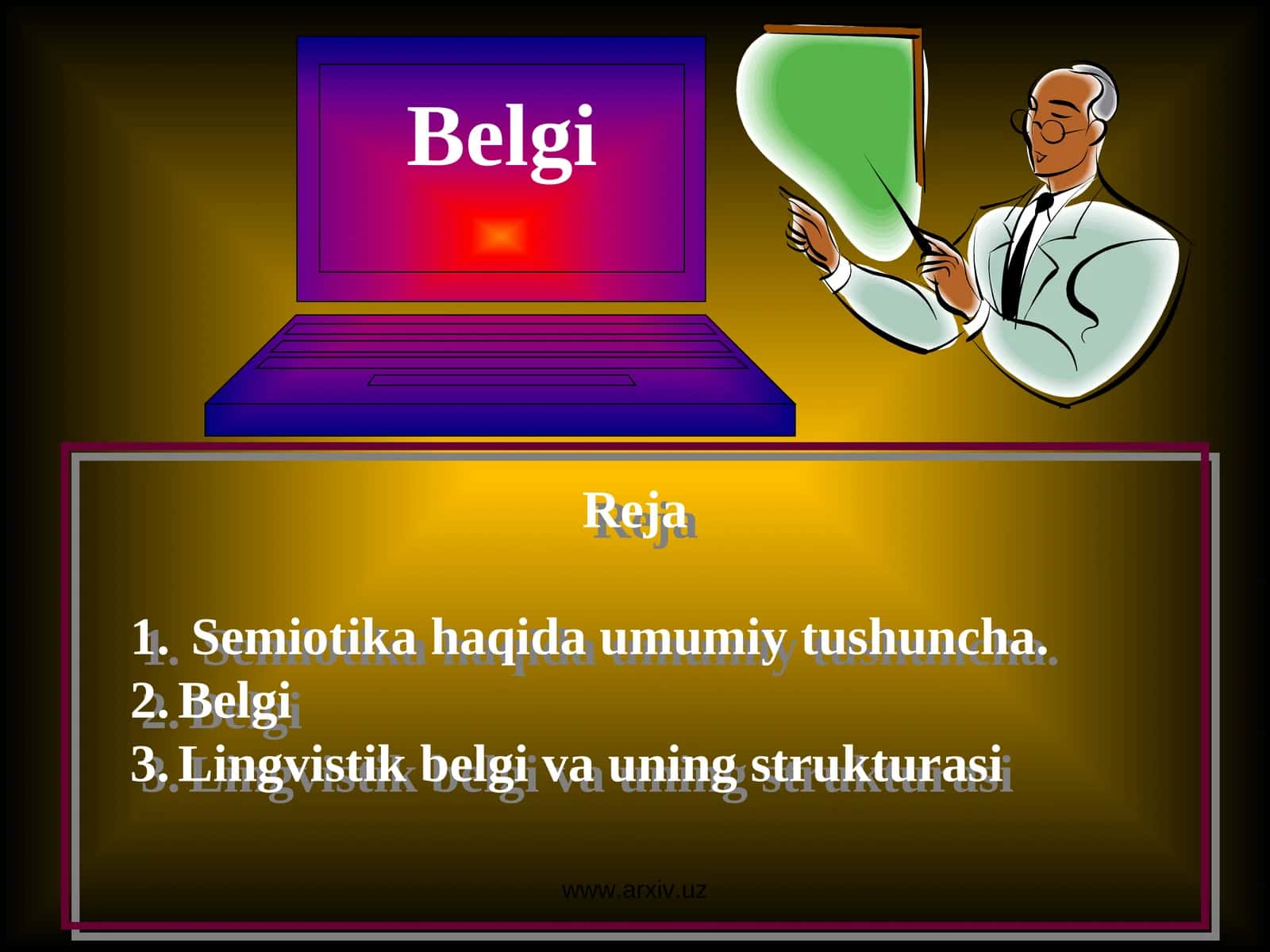 Semiotika 1