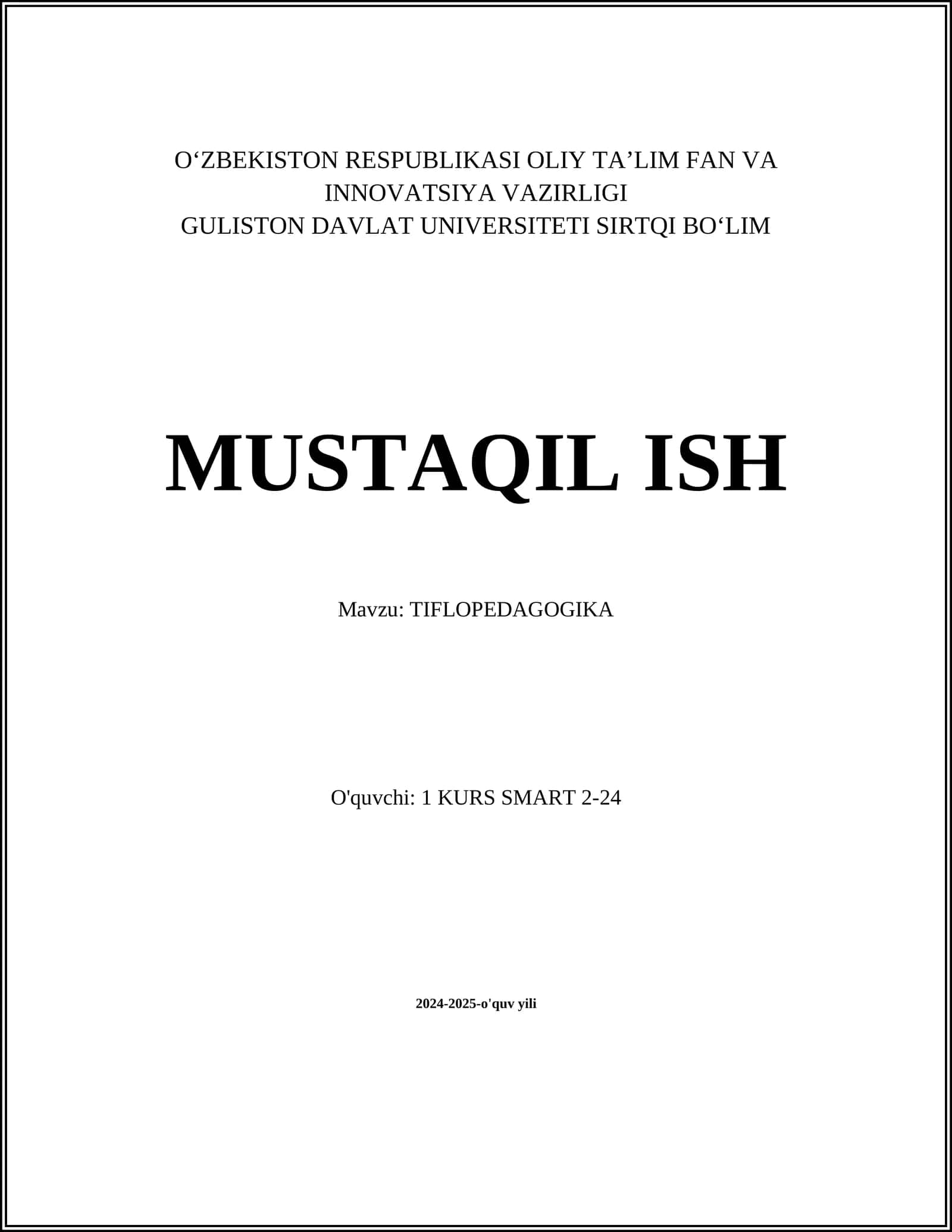 Tiflopedagogika 1