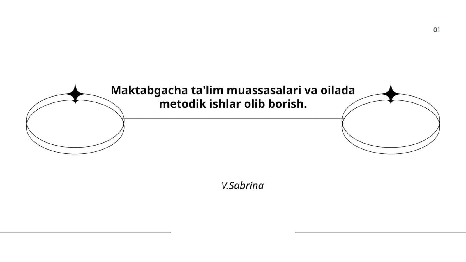 Maktabgacha ta'limda metodik materiallarni ishlab chiqish 1
