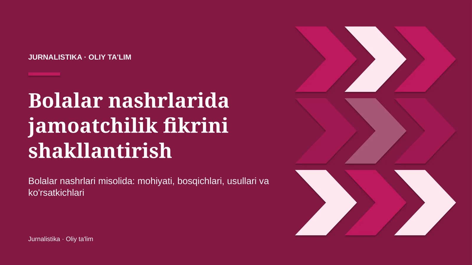 bolalar nashrlarida jamoatchilik fikrini shakllantirish 5594 1