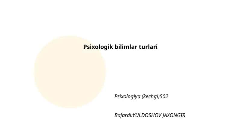 Nazariy psixologiya 1