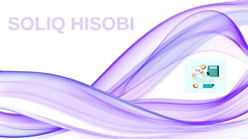 SOLIQ HISOBI 1