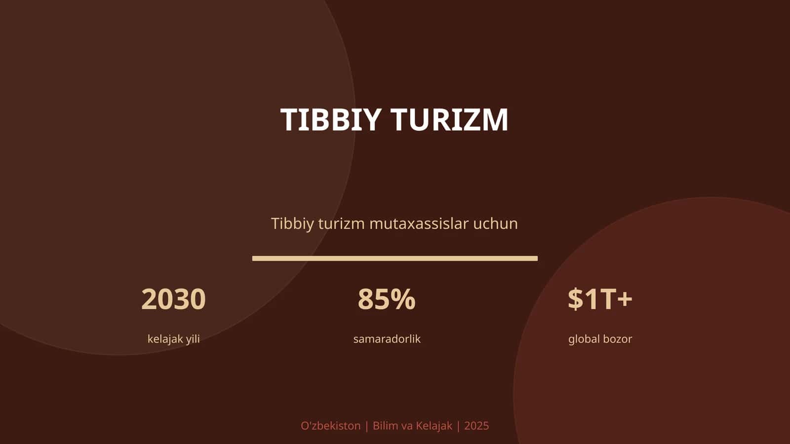 Tibbiy turizm 1