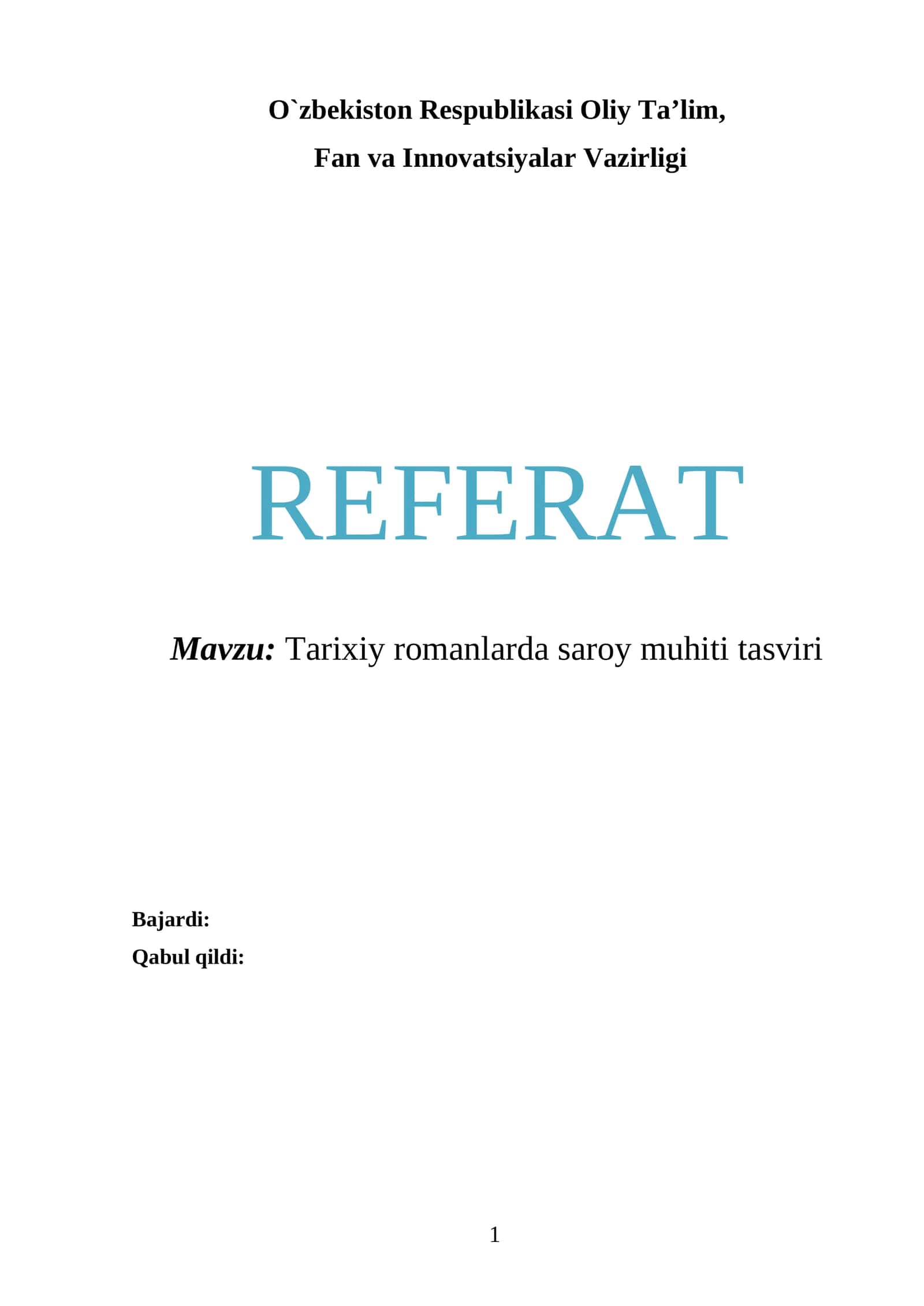 Ulug’bek xazinasi 1