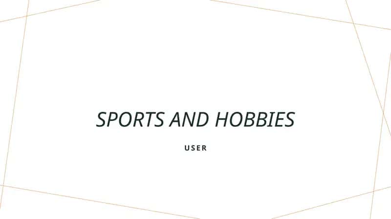 The Role of Sports and Hobbies in Enhancing Personal Well-Being and Self-Development 1