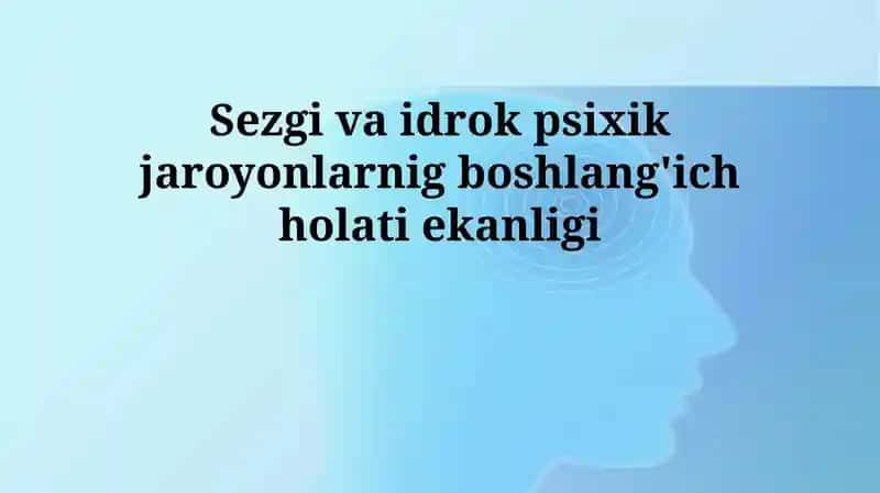 Intuitsiya va Idrok 1