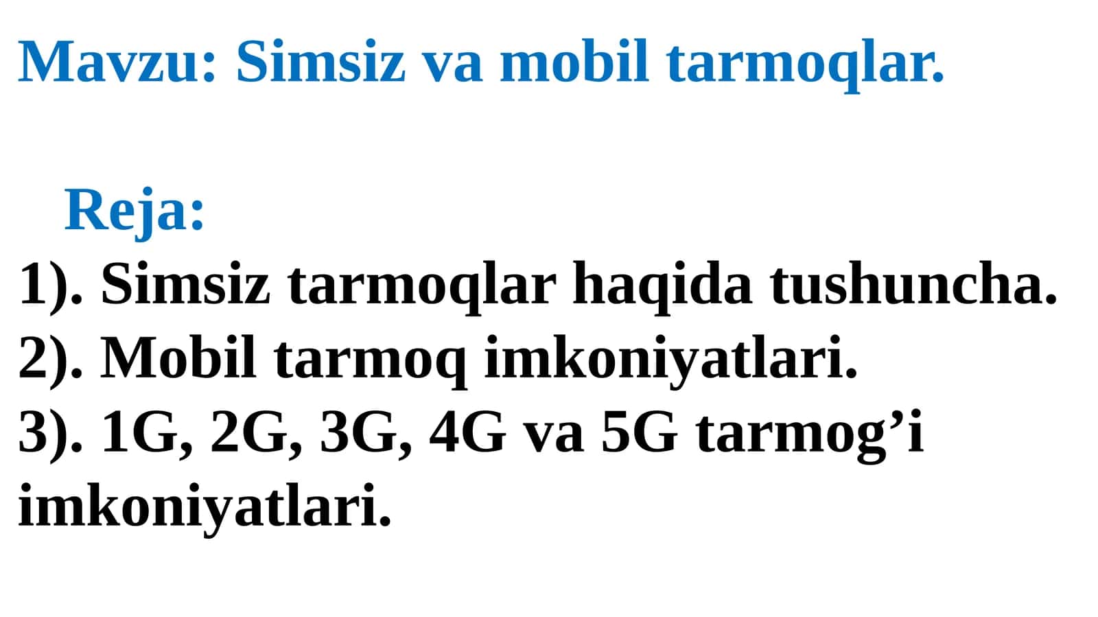 Simsizvamobiltarmoqlar 1