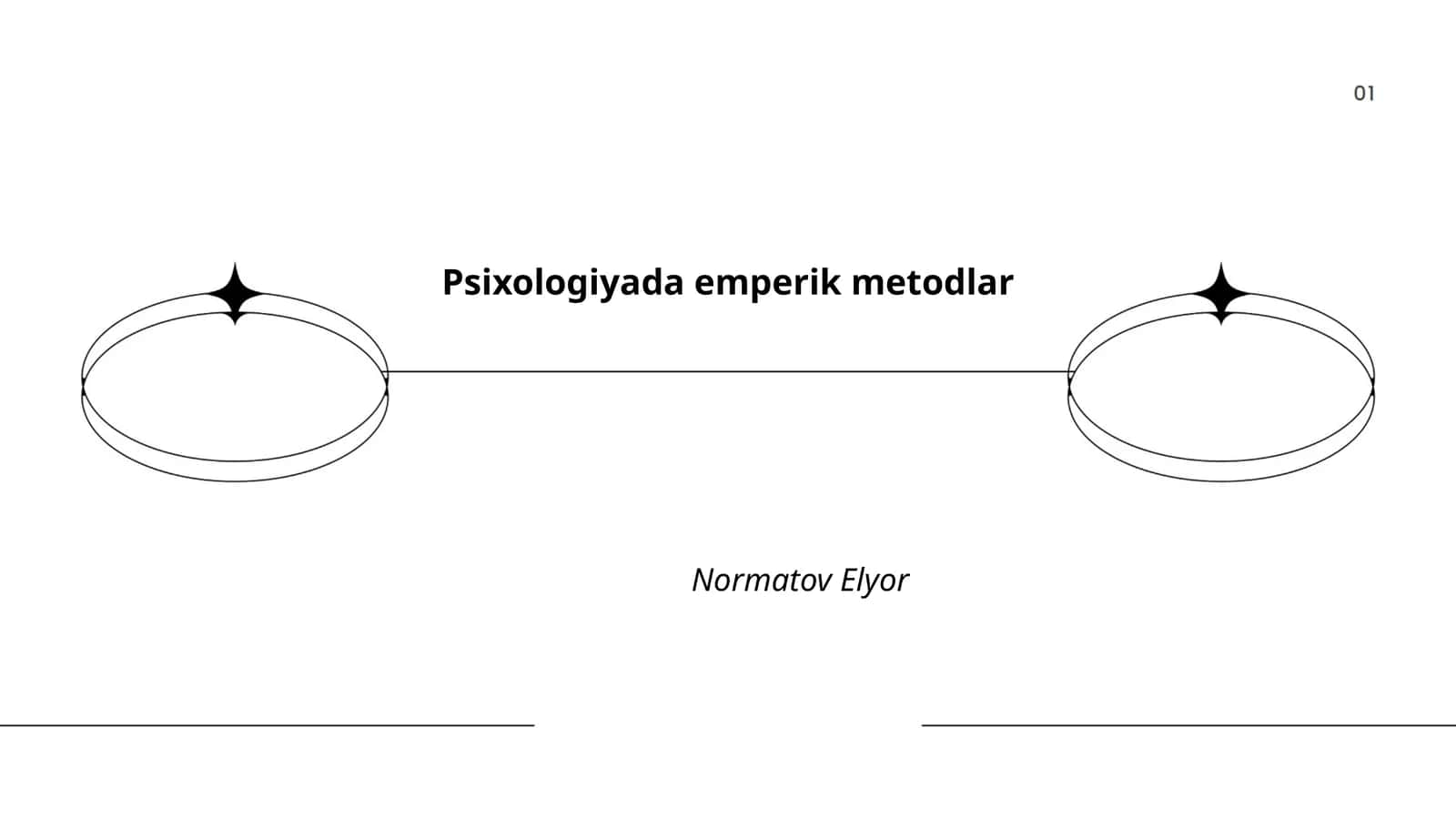 Psixologiyada emperik metodlar 1