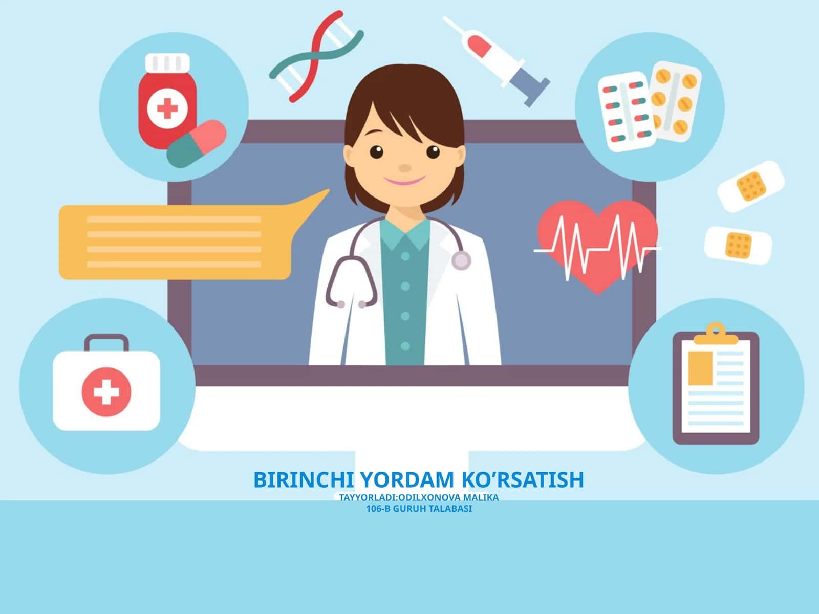 BIRINCHI YORDAM KO’RSATISHTAYYORLADI 1