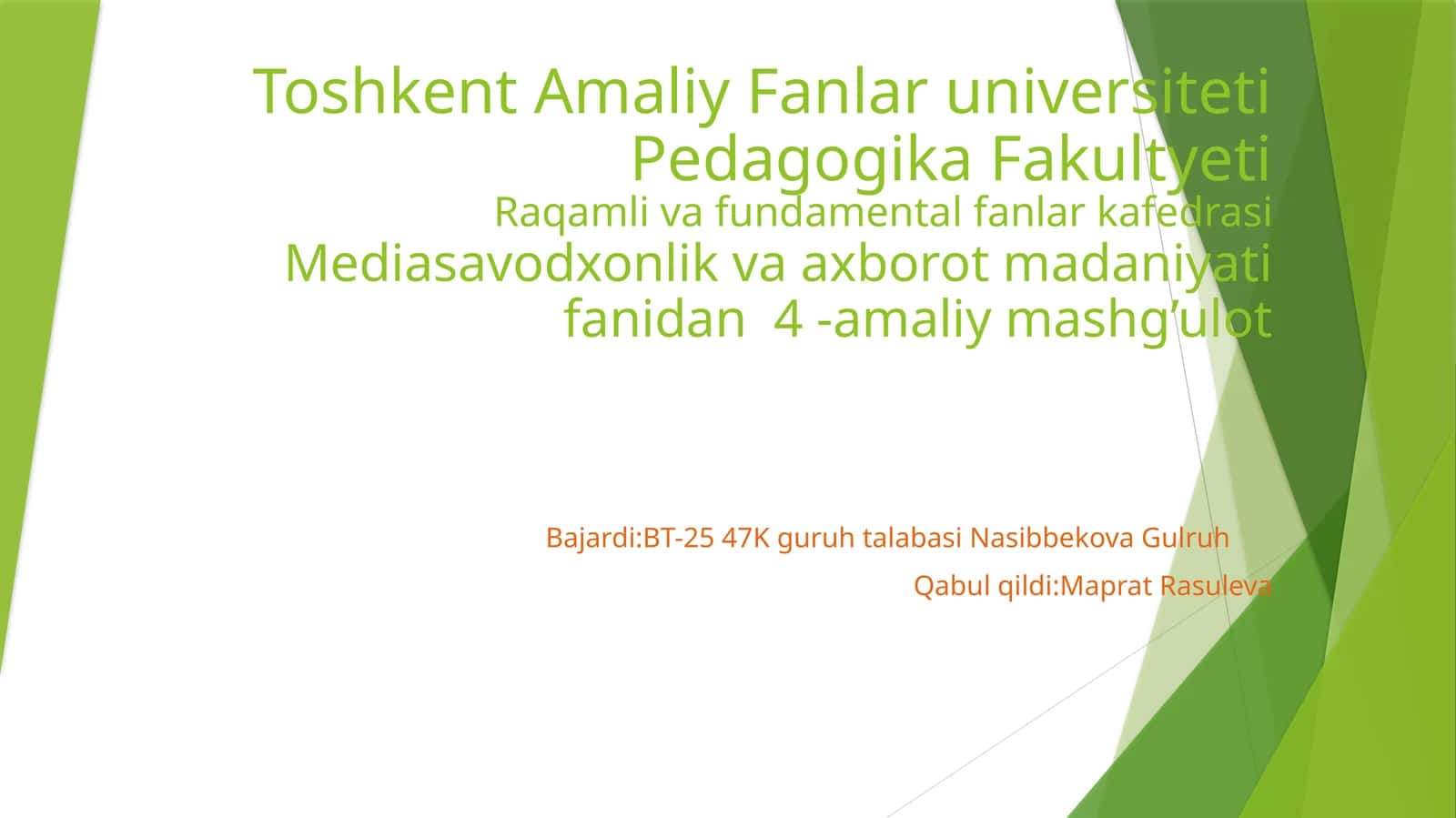 Mediasavodxonlik va axborot madaniyatining qiyosiy tahlili 1