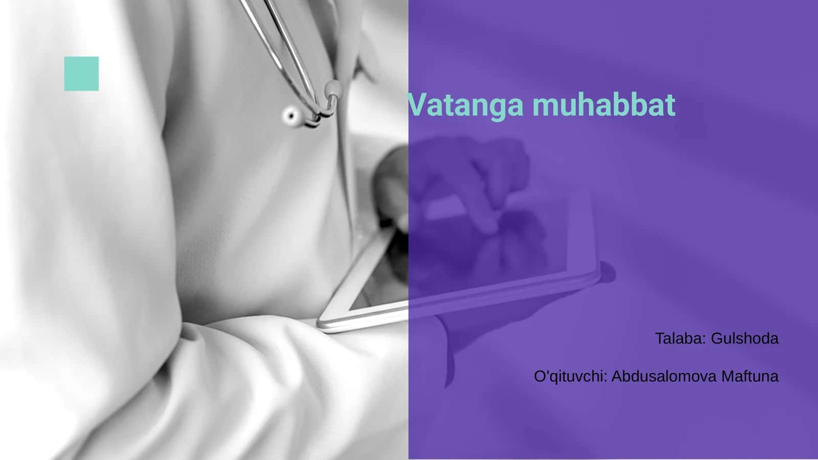 Vatanga muhabbat 1