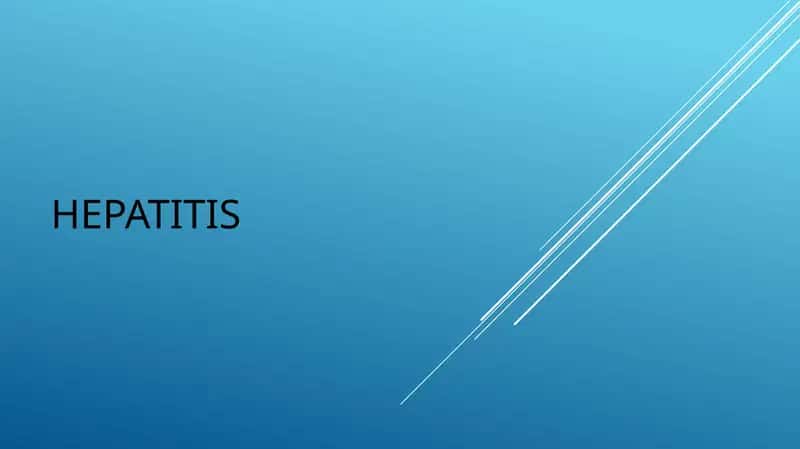 HEPATITIS 1