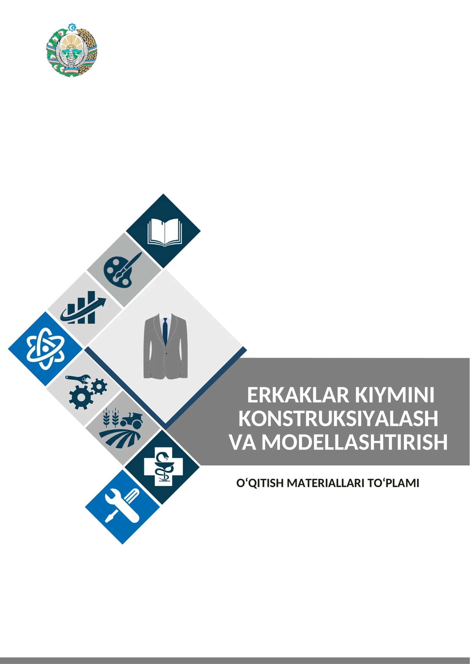 Erkaklar kiyimini konstruktsiyalash va modellashtirish. 1