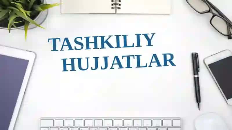 Tashkiliy hujjatlar 1