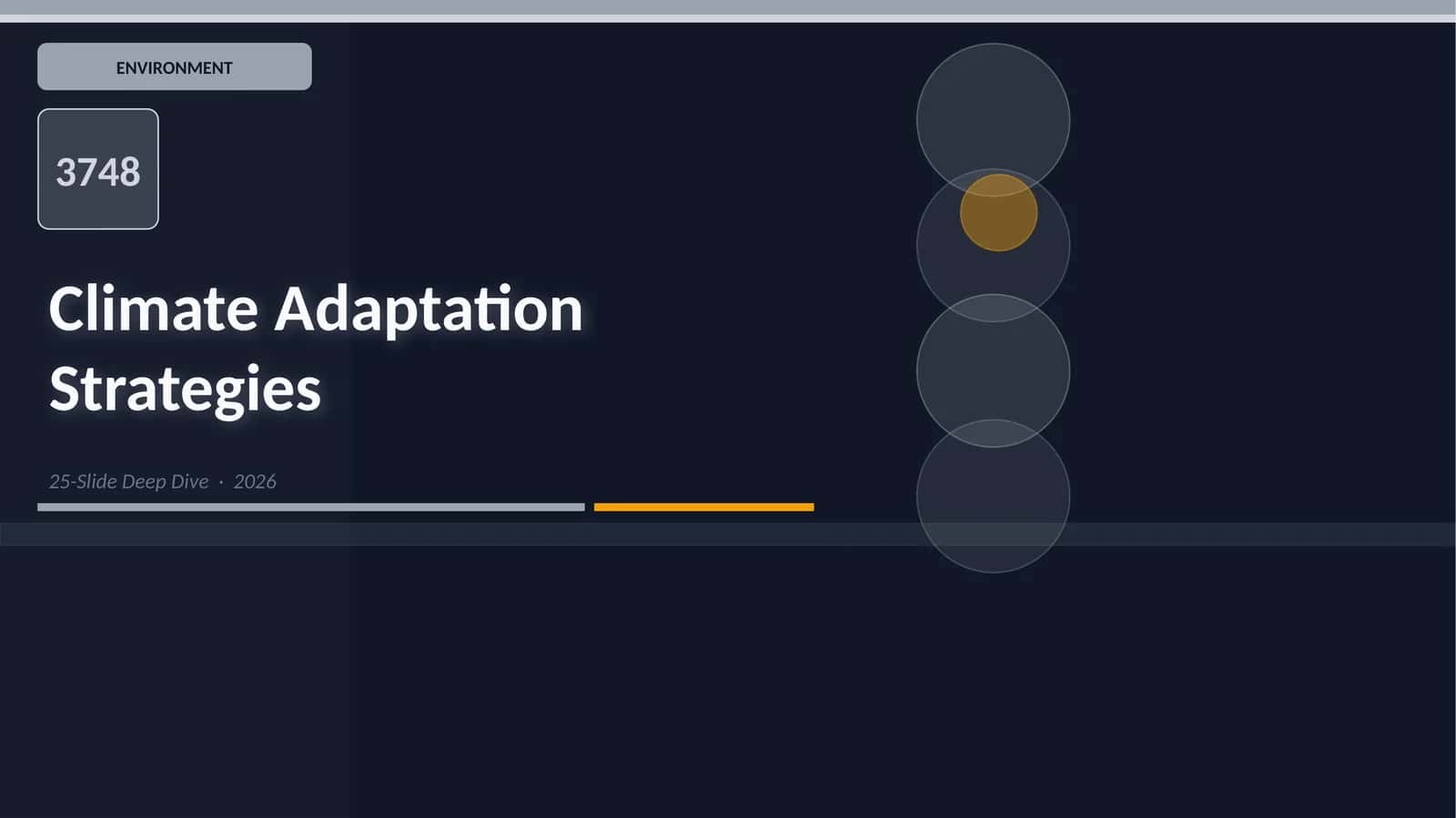 Climate Adaptation Strategies 1