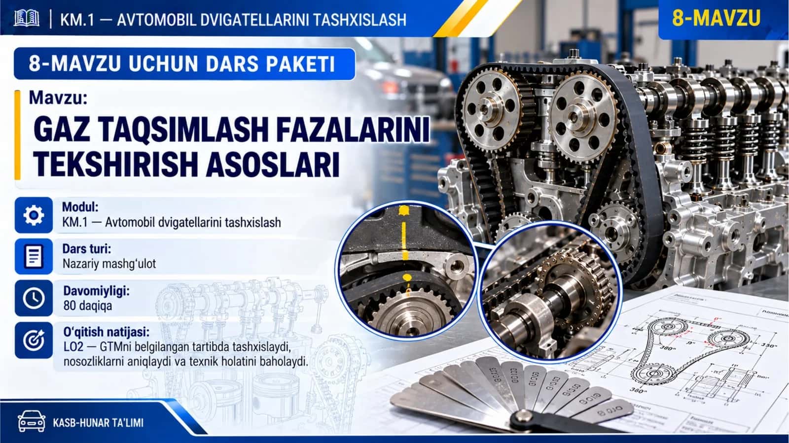 8-mavzu. GAZ TAQSIMLASH FAZALARINI TEKSHIRISH ASOSLARI 1