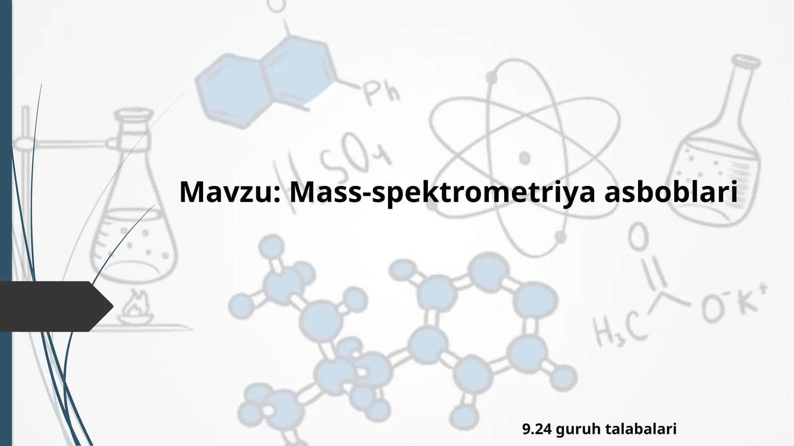 Mass-spektrometriyaasboblari 1