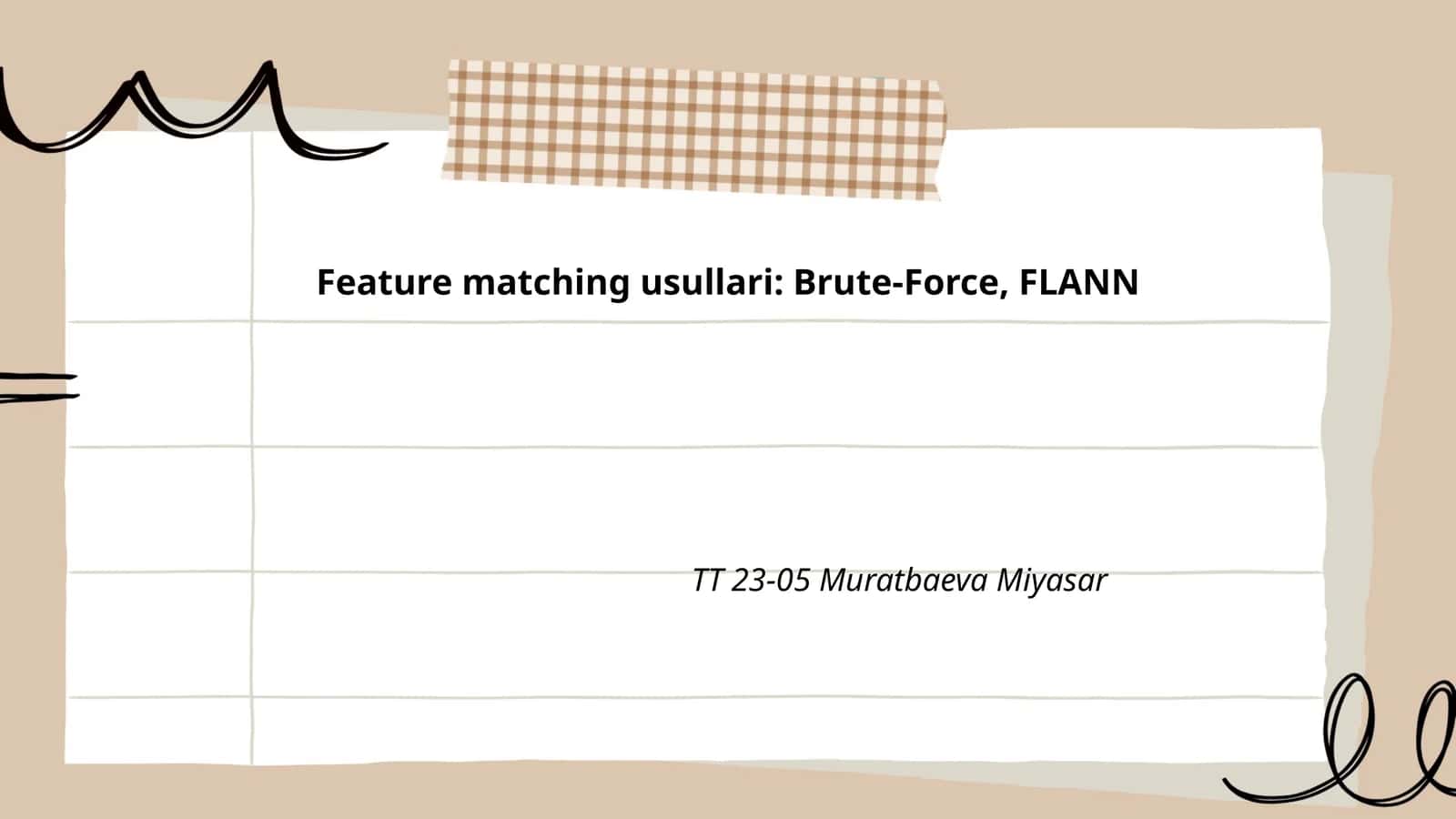 Brute-Force Matcher 1
