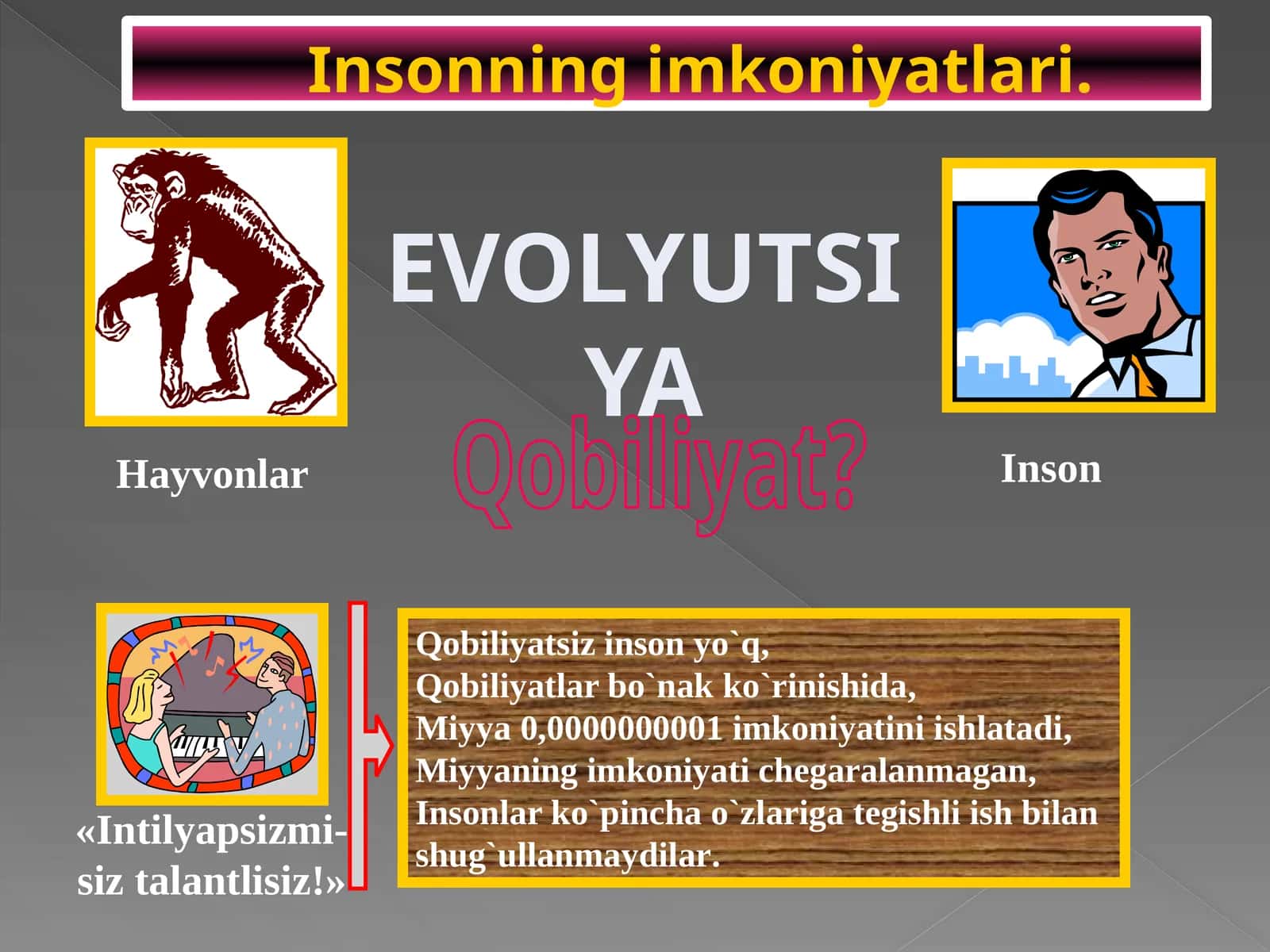 EVOLYUTSIYA 1
