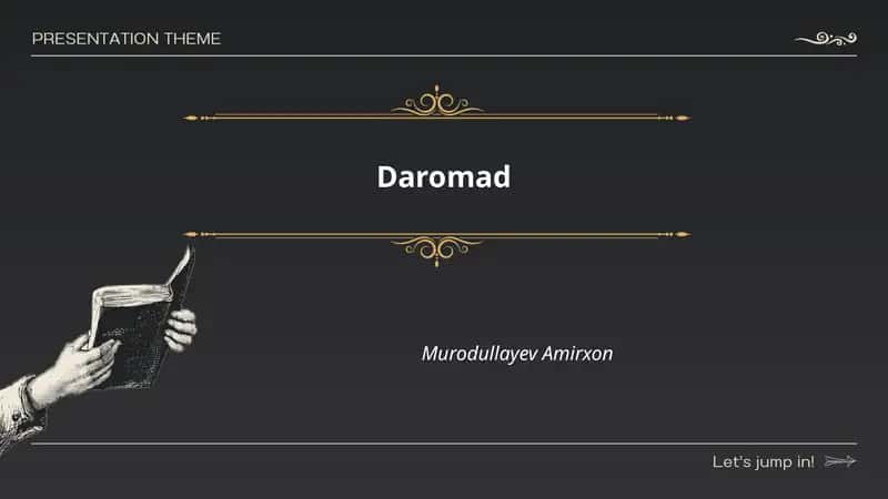 Daromad 1