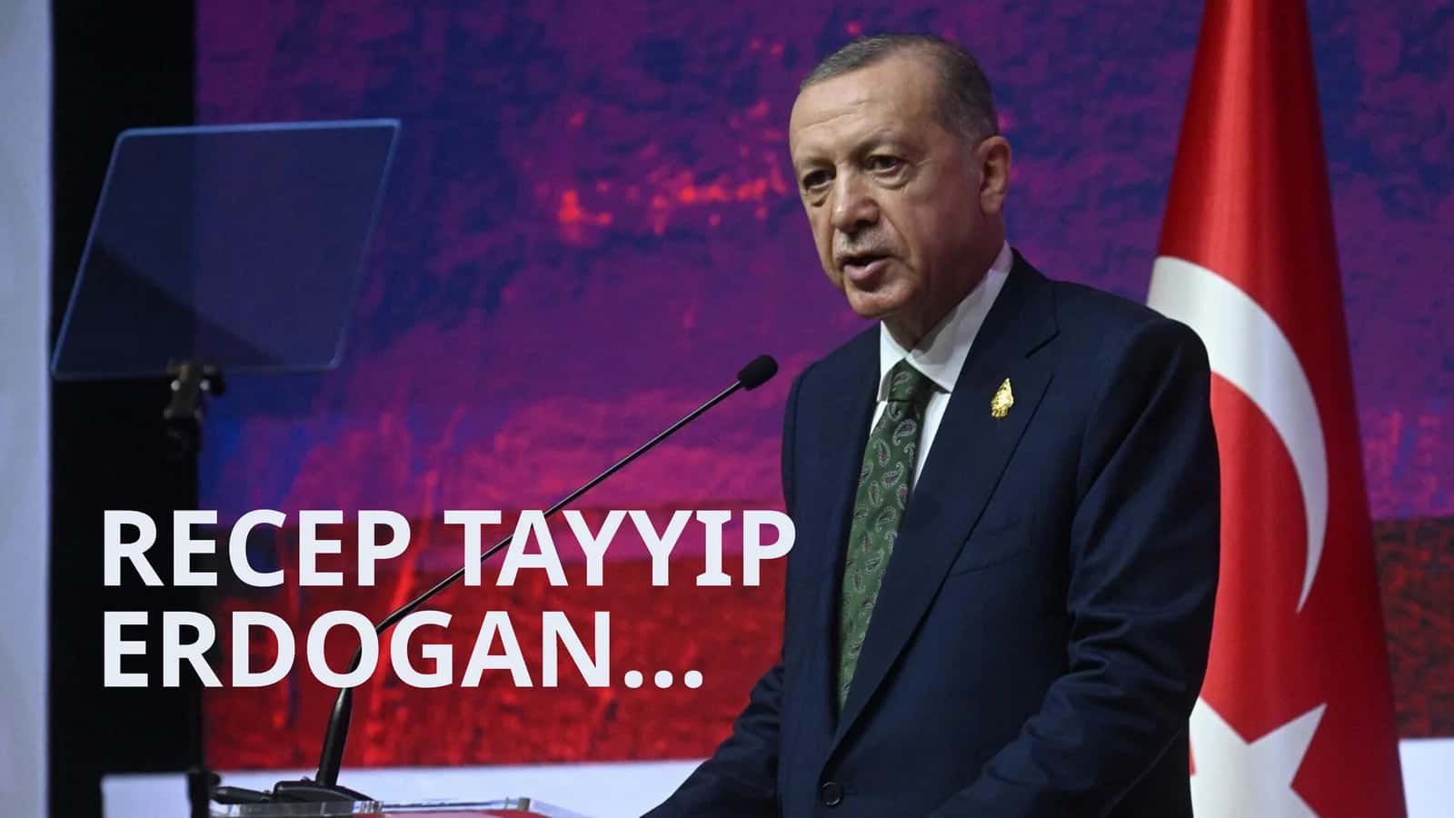 RECEP TAYYIP ERDOGAN 1