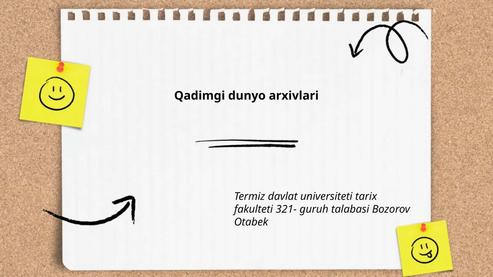 Qadimgi dunyo arxivlari 1