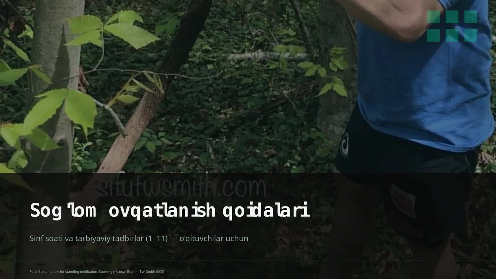 Sog'lom ovqatlanish qoidalari 1
