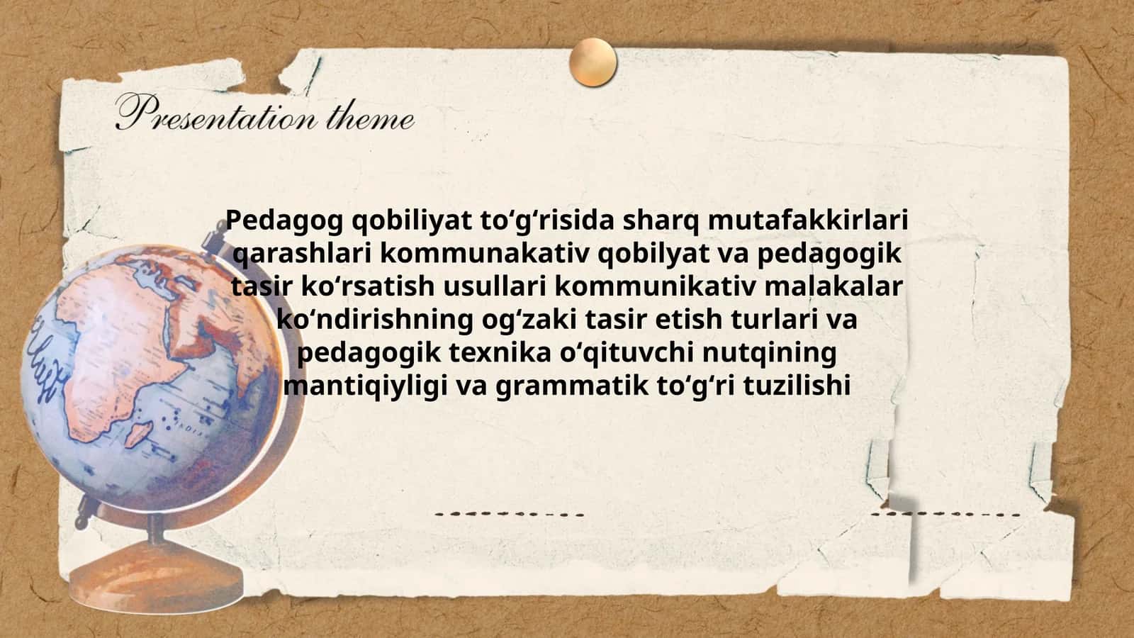 Pedagog qobiliyat va kommunikativ malakalar 1