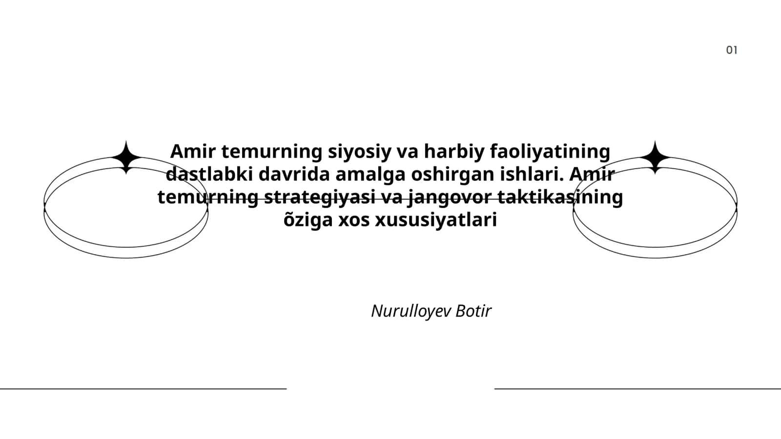 Amir temurning siyosiy va harbiy faoliyatining dastlabki davrida amalga oshirgan ishlari 1