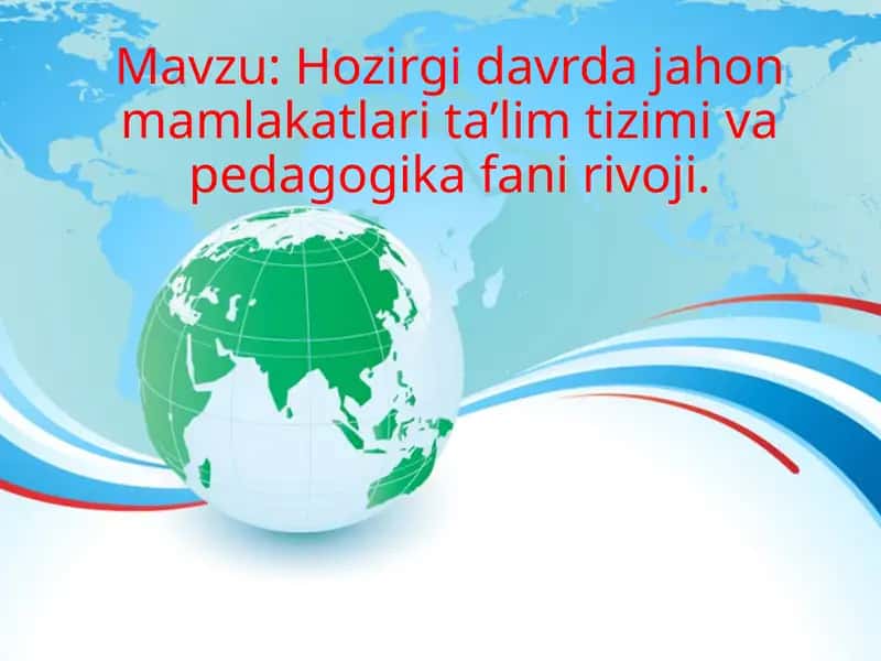 Turkiya ta’lim tizimining rivojdanishi 1