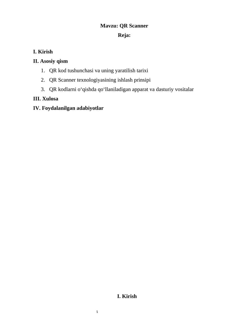 QR Scanner 1