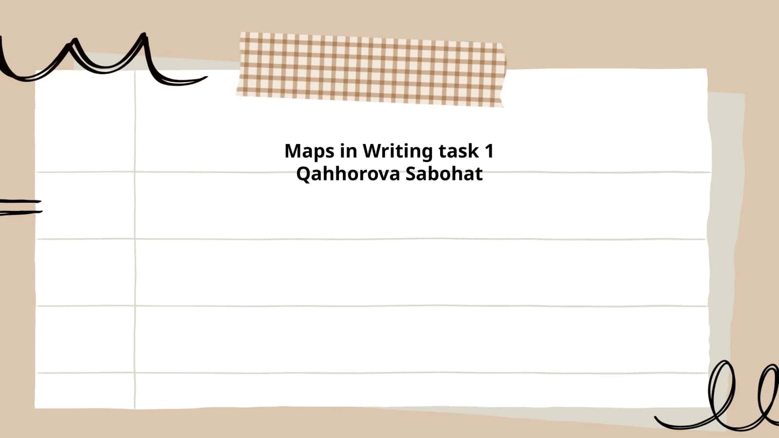 Maps in Writing Task 1 1