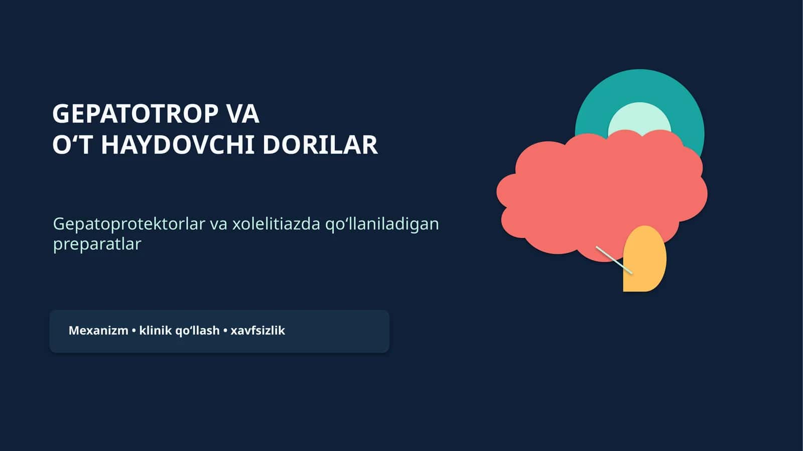 GEPATOTROP VA O‘T HAYDOVCHI DORILAR 1