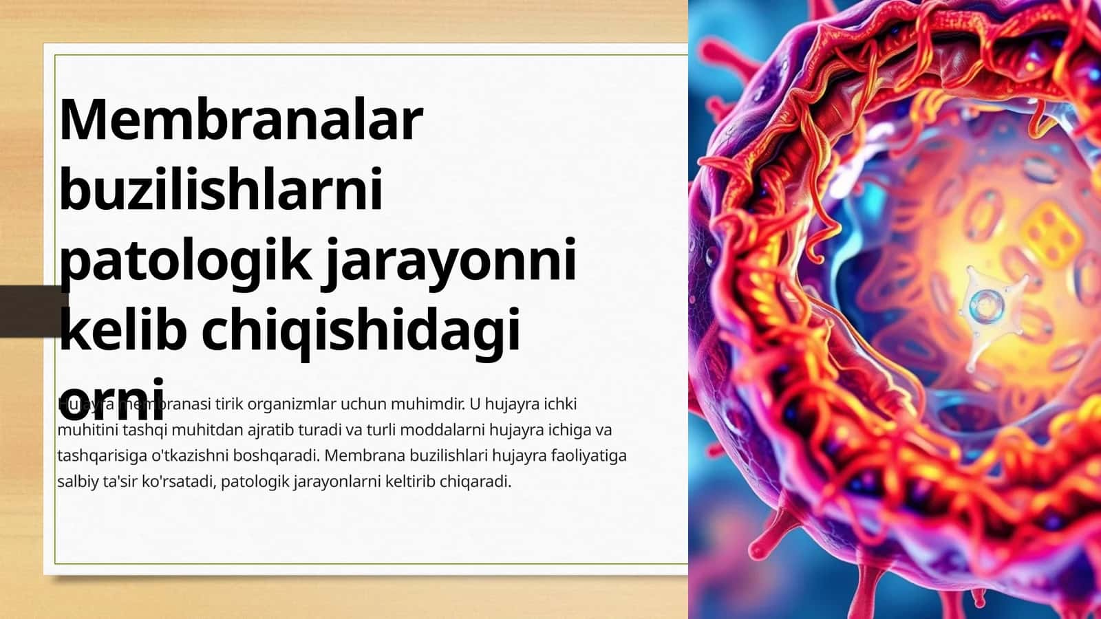Hujayra Membranasi 1