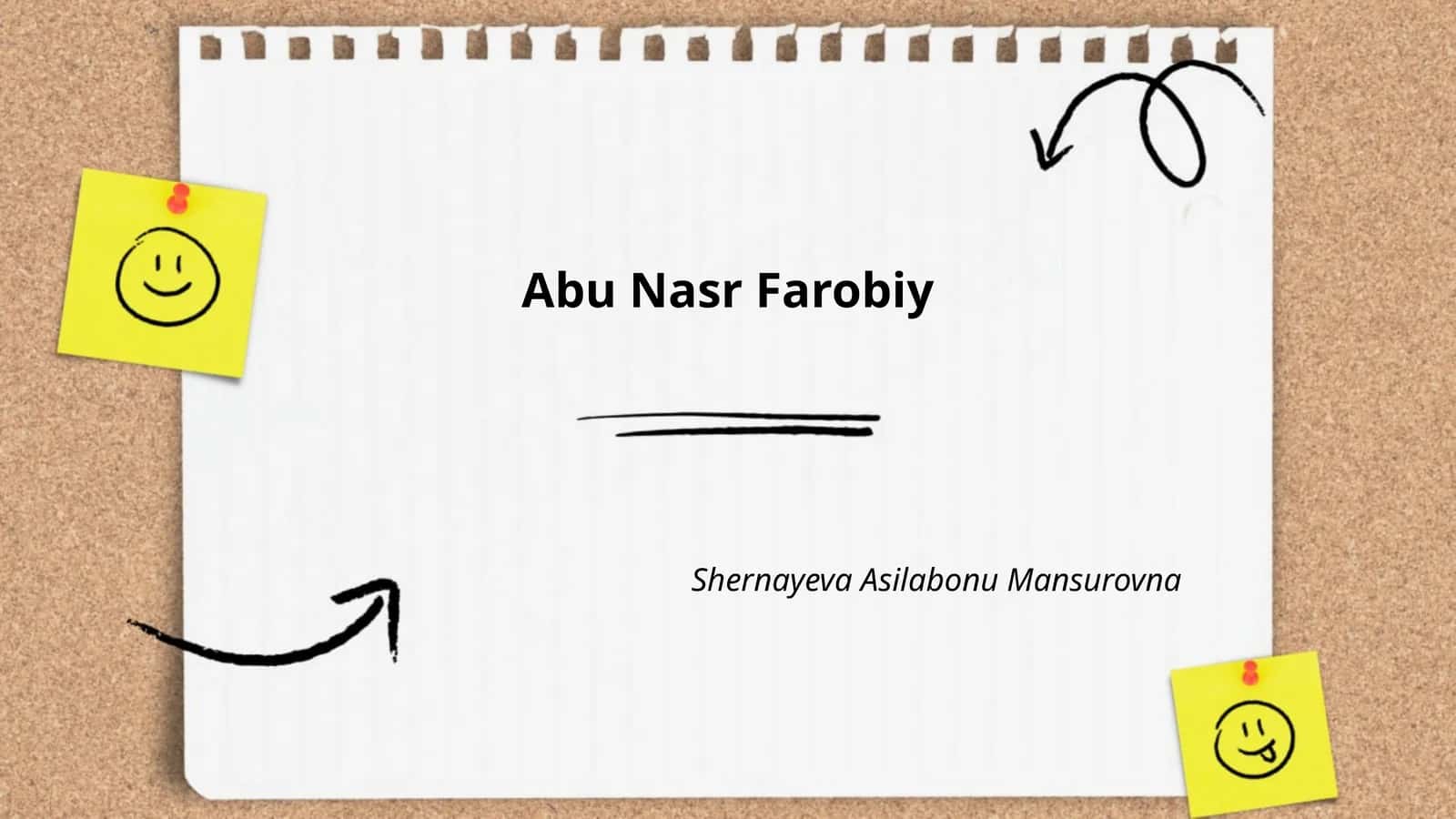 Abu Nasr Farobiy 1
