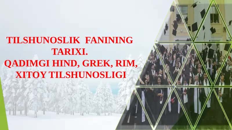 Qadimgi Hind Tilshunosligi 1