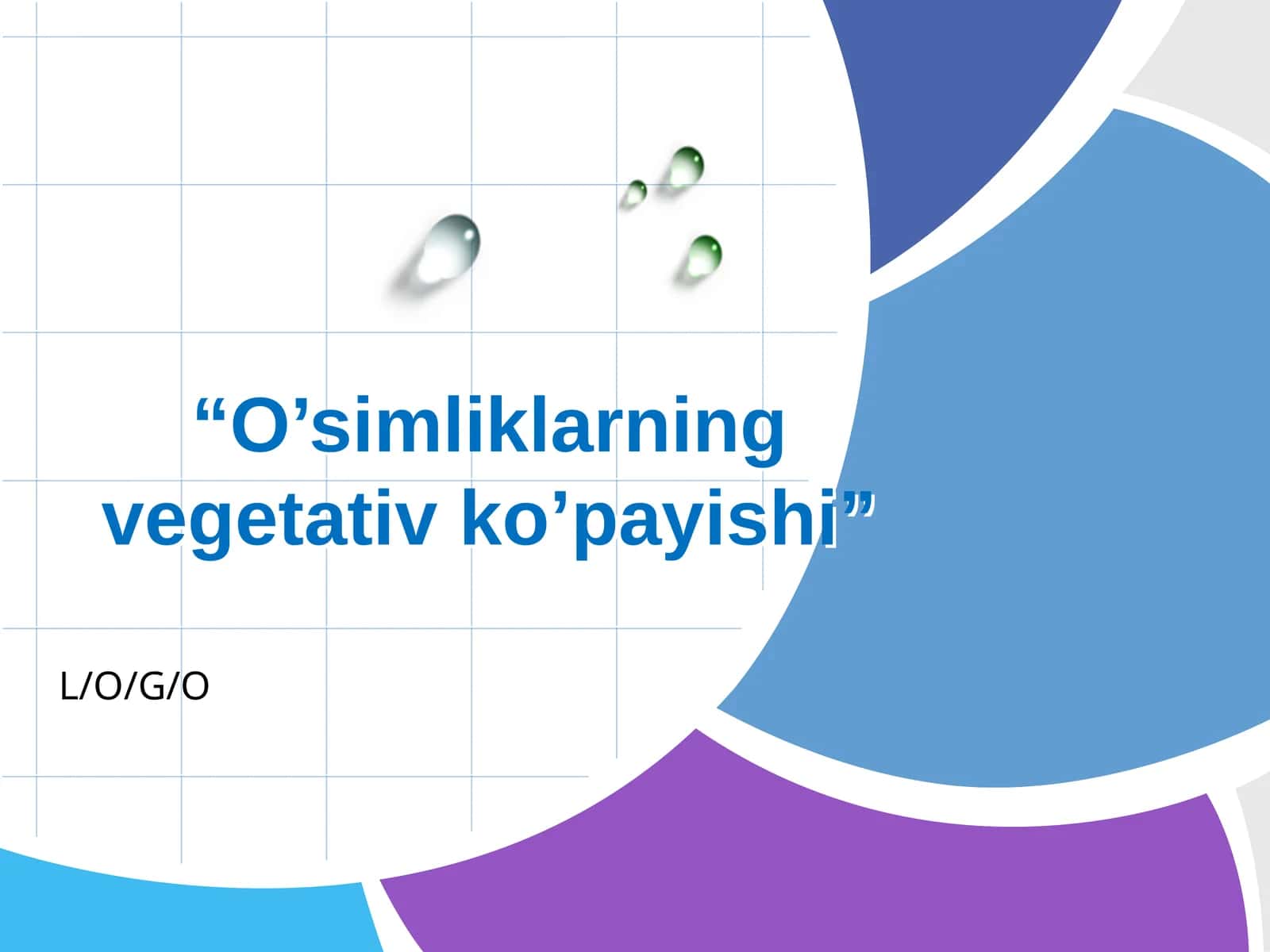 O’simliklarning vegetativ ko’payishi 1