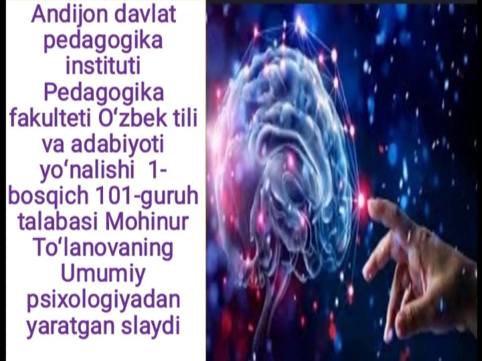 ILK O’SPIRINLIK YOSHI DAVRIDA PSIXIK RIVOJLANISH XUSUSIYATLARI 1