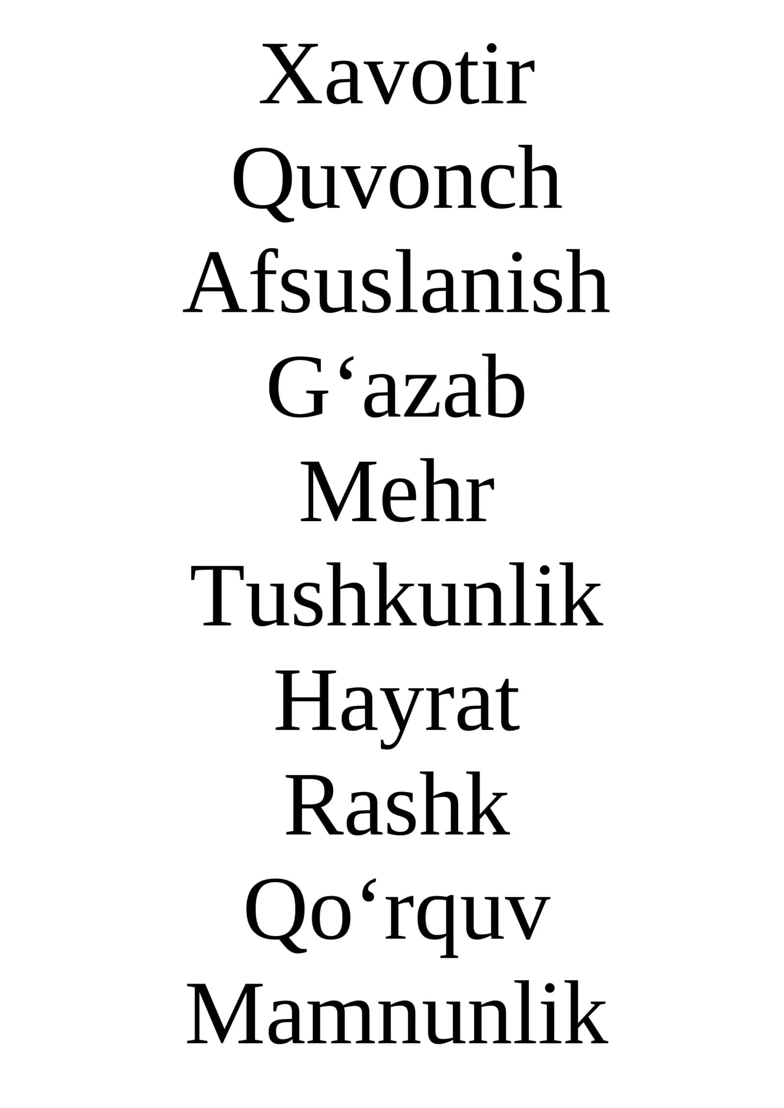 Mavzu: Maqsadli Hayot 1