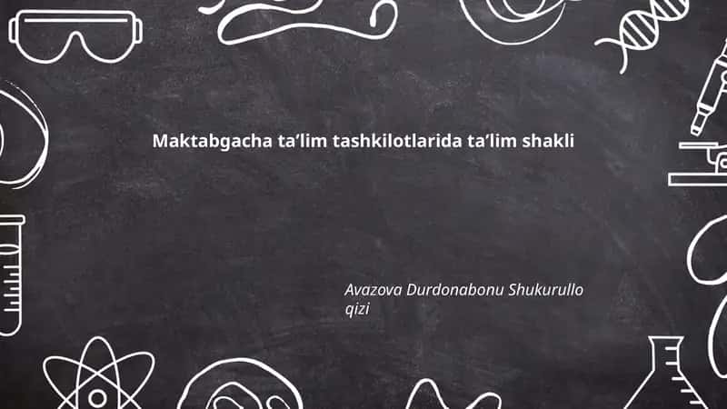Oʻyin orqali taʼlim shakli 1